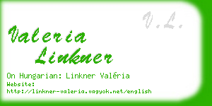 valeria linkner business card